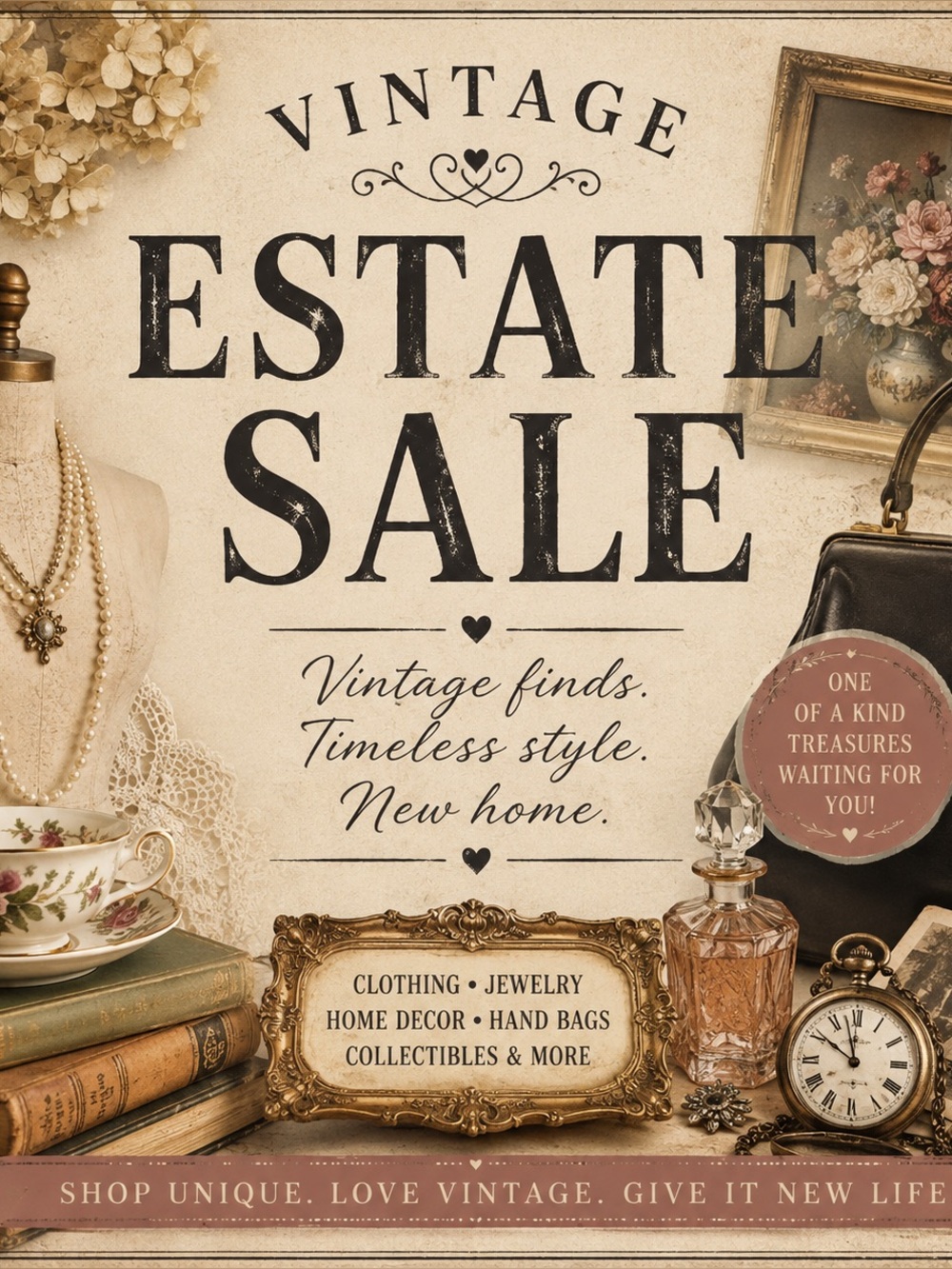 Estate sale 101-199